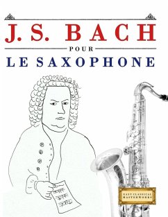 Cover J. S. Bach pour le Saxophone