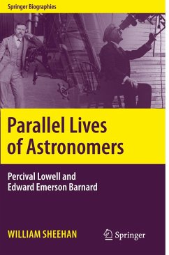 Cover Parallel Lives of Astronomers
