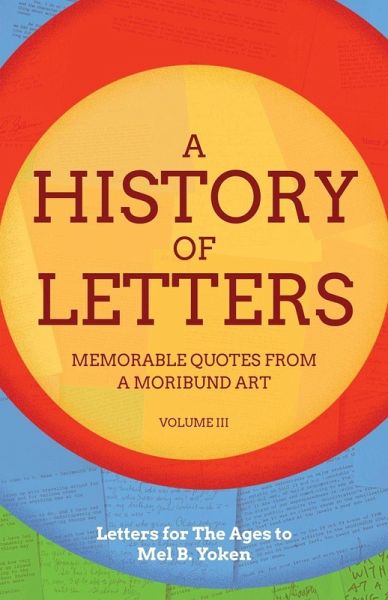 A History of Letters III