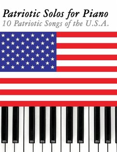 Cover Patriotic Solos for Piano