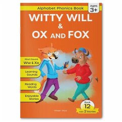Cover Phonics Book 12: Witty Will & Ox and Fox