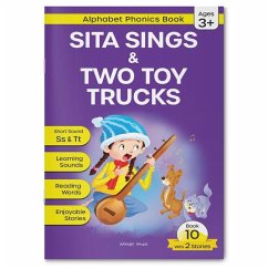 Cover Phonics Book 10: Sita Sings & Two Toy Trucks