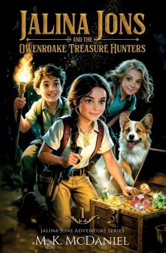 Cover Jalina Jons and the Owenroake Treasure Hunters
