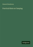 Practical Hints on Camping