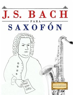 Cover J. S. Bach para Saxofón
