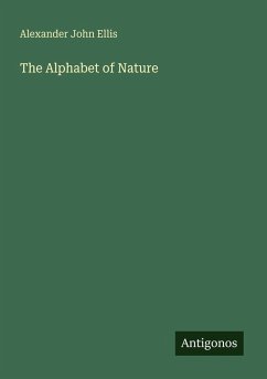 Cover The Alphabet of Nature