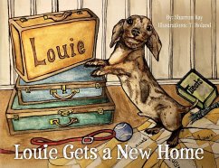 Louie Gets a New Home - Setzer, Sharron Louie Gets a New Home - Setzer, Sharron