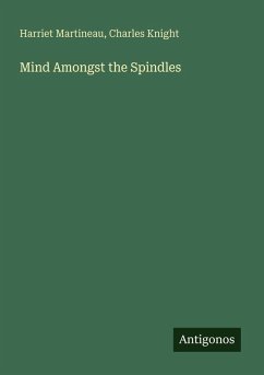 Cover Mind Amongst the Spindles