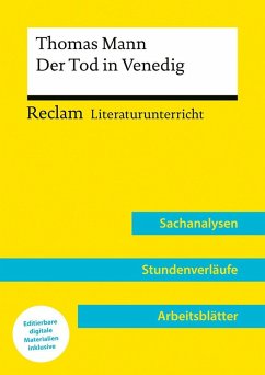 Cover Thomas Mann: Der Tod in Venedig (Lehrerband)