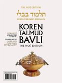 Koren Talmud Bavli V30e: Menahot, Daf 72b Through Daf 94a, Noé Color Pb, H/E