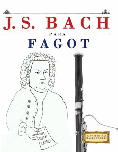 Cover J. S. Bach para Fagot