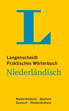 Cover Langenscheidt Praktisches Wörterbuch Niederländisch