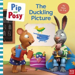 Cover Pip and Posy: The Duckling Picture (A TV tie-in picture book)