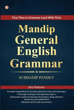 Cover Mandip General English Grammar