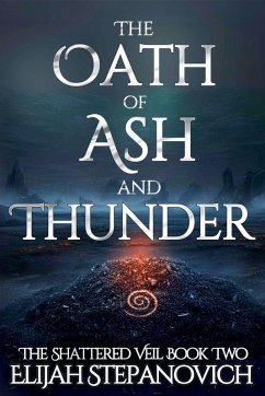 Cover The Oath of Ash and Thunder