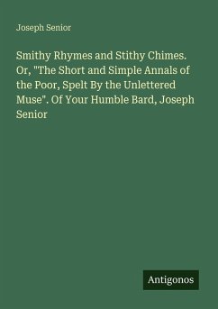 Cover Smithy Rhymes and Stithy Chimes. Or, 