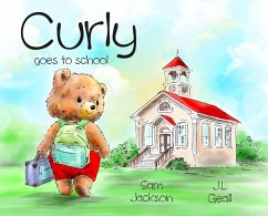 Cover Curly Goes to School