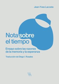 Cover Nota sobre el tiempo. Ensayo sobre las razones de la memoria y la esperanza