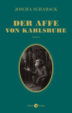 Cover Der Affe von Karlsruhe