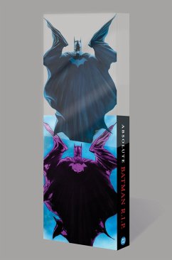 Cover Batman: R.I.P. by Grant Morrison and Tony S. Daniel: Absolute Edition