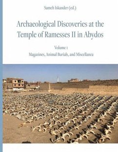 Cover Archaeological Discoveries at the Temple of Ramesses II in Abydos: Vol. 1