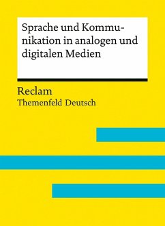 Cover Sprache und Kommunikation in analogen und digitalen Medien