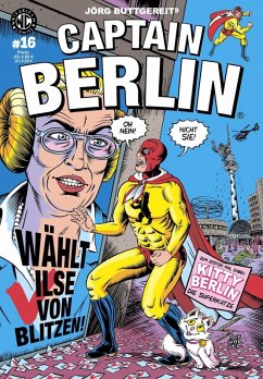 Cover Captain Berlin 16