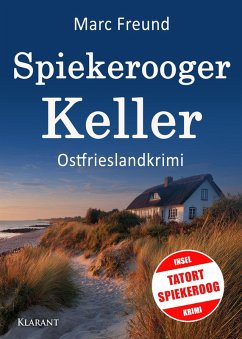Cover Spiekerooger Keller. Ostfrieslandkrimi