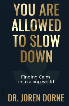 Cover You Are Allowed to Slow Down