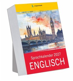Langenscheidt Sprachkalender Englisch 2027 - Butler, Dominic