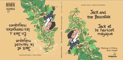 Cover Jack and the Beanstalk / Jack et le haricot magique