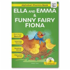 Cover Phonics Book 3: Ella and Emma & Funny Fairy Fiona