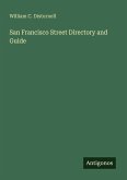 San Francisco Street Directory and Guide