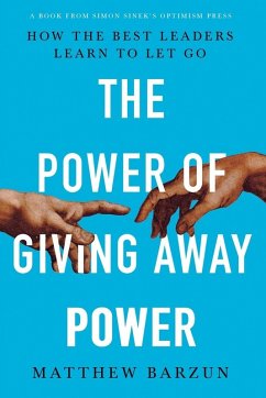 Cover The Power of Giving Away Power