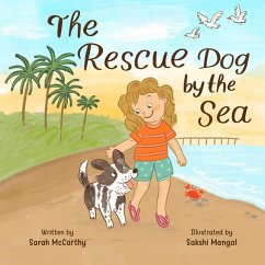Cover The Rescue Dog by the Sea
