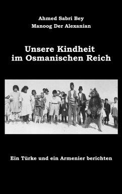 Cover Unsere Kindheit im Osmanischen Reich