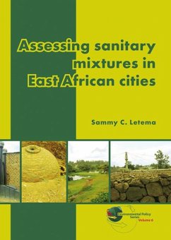 Cover Assessing sanitary mixtures in East African cities