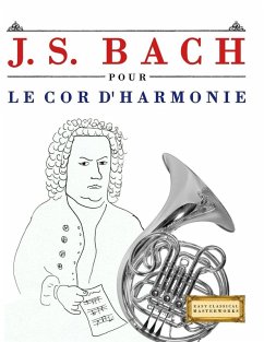 Cover J. S. Bach pour le Cor d'harmonie