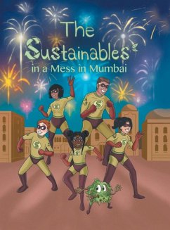 The Sustainables in a Mess in Mumbai - Katie