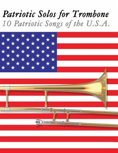 Cover Patriotic Solos for Trombone
