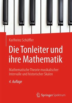 Cover Die Tonleiter und ihre Mathematik