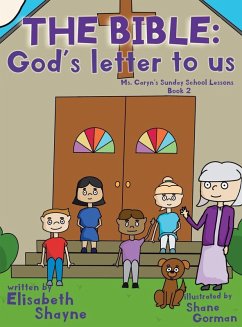 Cover The Bible, God's Letter to Us