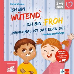 Cover QUID+ Ich bin wütend, ich bin froh, manchmal ist das eben so!