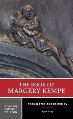 Cover The Book of Margery Kempe