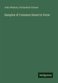 Samples of Common Sense in Verse