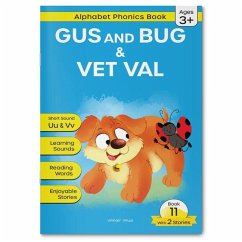 Cover Phonics Book 11: Gus and Bug & Vet Val