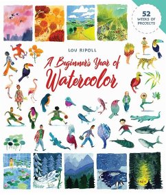 Cover A Beginner's Year of Watercolor