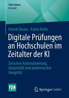 Cover Digitale Prüfungen an Hochschulen im Zeitalter der KI