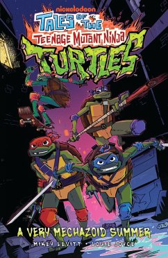 Cover Tales of the Teenage Mutant Ninja Turtles: A Very Mechazoid Summer