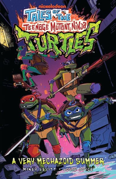 Tales of the Teenage Mutant Ninja Turtles: A Very Mechazoid Summer Tales of the Teenage Mutant Ninja Turtles: A Very Mechazoid Summer